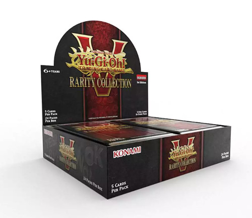 Yugioh collezione rarità v - collezione, 5