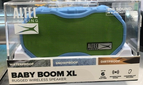 Altec lansing baby boom - altec, xl