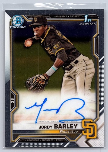 2021 topps bowman - 2021, jordy