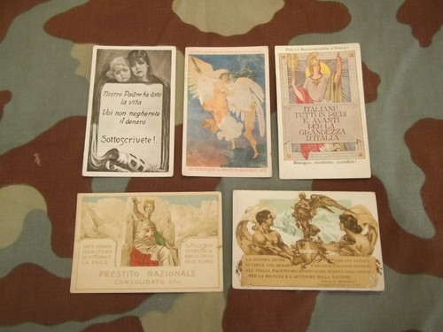 Lotto cartoline postali