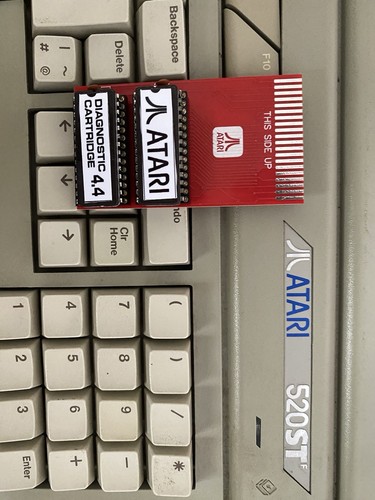 Atari diagnostic cartridge - diagnostic,