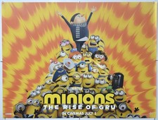 MINIONS: THE RISE OF GRU