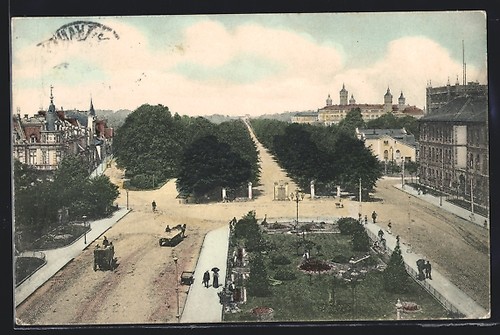 Cartolina hannover - cartolina,