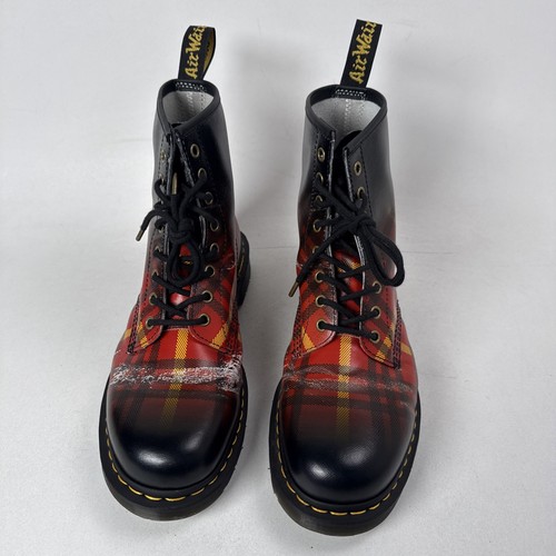 Stivali stringati martens - dr,