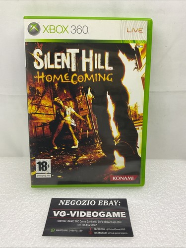 Silent hill homecoming xbox - silent,