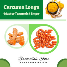 CAPSULE Master Curcuma Empu