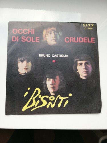 Bisonti occhi di sole - bisonti,