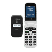 DORO PhoneEasy 626 Flip Phone - (EE) - Nero - Ottime condizioni