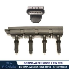 Bobina Accensione per OPEL CORSA D 1.2 1.4 09-14 7 pin/poli BAPL002 