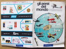 ALBUM FIGURINE GLI AEREI DEL