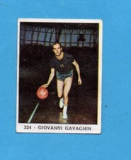CAMPIONI DELLO SPORT 1966/67-PANINI-Figurina n.324- GIOVANNI GAVAGNIN-Recuperata
