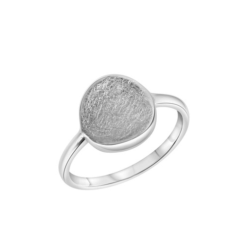 Anello celesta argento 925 - anello,