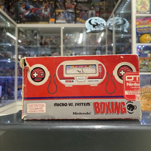 Nintendo boxing gig - nintendo,