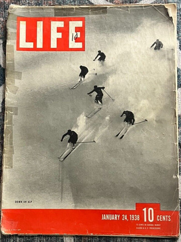 Life magazine january - life,
