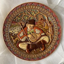 Piatto Sardo 38 Cm Dorgali