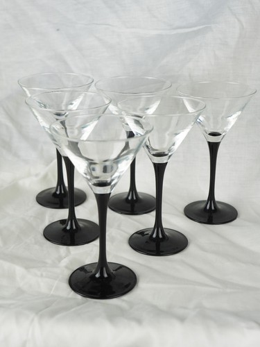 Set verres martini à - 6,