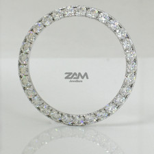 Rolex DateJust 41MM Modello 20 Alta Qualità Personalizzato Moissanite Lunetta Diamante