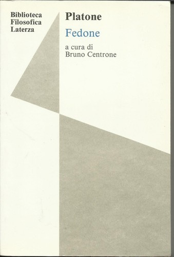 Platone fedone - platone, fedone.