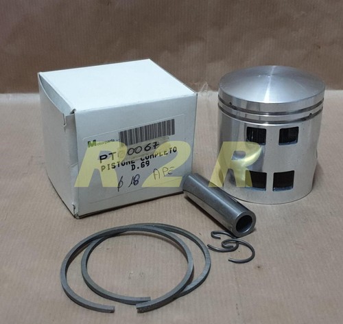 Pistone ape 501 601 - mm,