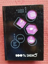 100% AGENDA SMEMORANDA 2019 - SMEMO CON LE QUATTRO CARDS - GUT!