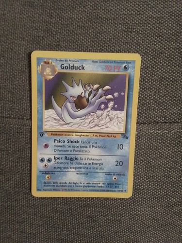 Card pokemon golduck - -, 35/62