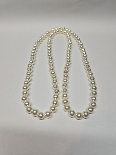 Collana perle sintetiche - collana,