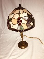 Lampada da scrivania stile Liberty