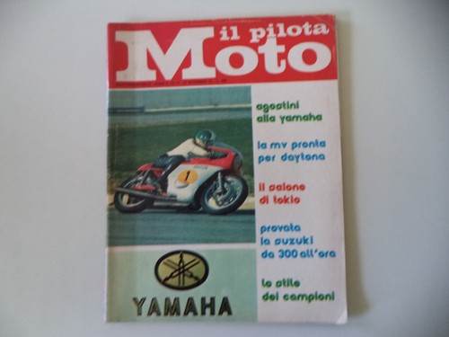 Pilota moto 1973 suzuki - il,