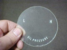 Faccia Pressione Olio In Vetro
