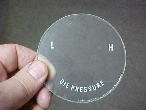 Faccia pressione olio - pressione,