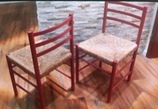 4 sedie da pranzo design Mid