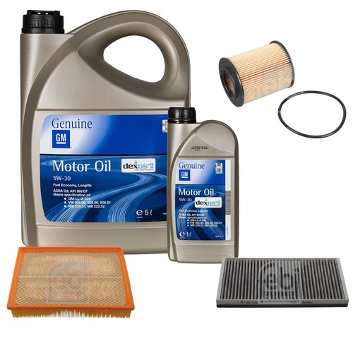Febi controllo set 5w - febi, gm