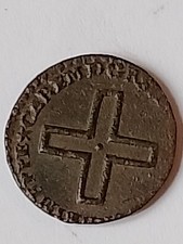 2 DENARI 1733  .CARLO EMANUELE III°.    N.77