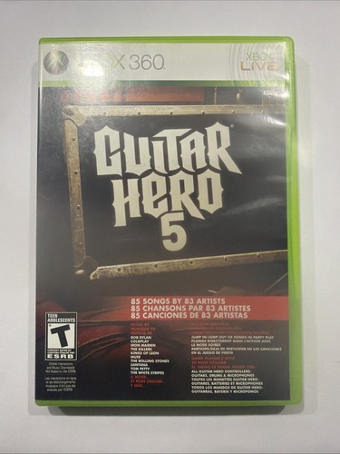 Guitar hero - hero, 360,
