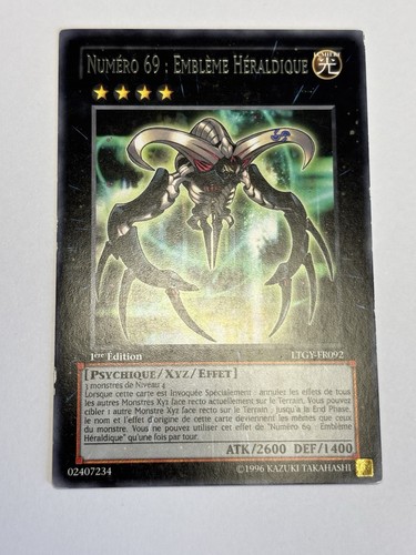 Numéro 69 - yu-gi-oh,