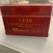rivarossi locomotiva pacific 2-3-1 E13 delle SNCF CODICE 1336