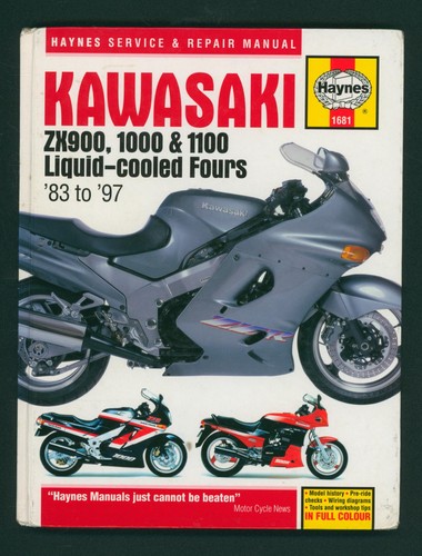Manuale kawasaki 900 1000 - 900,