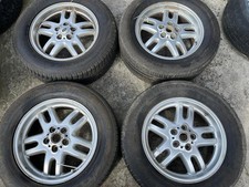 Cerchi in lega 4 pz senza