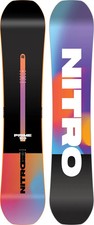 NITRO Snowboard All Mountain PRIME CHROMA CAM-OUT WIDE Snowboard 2026 Snowboard