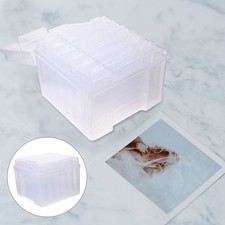  Scatole Portafoto Scatola Per Album Fotografico Organizzatore Di Cartoline