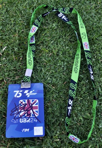 Pass paddock firmato kevin - pass,