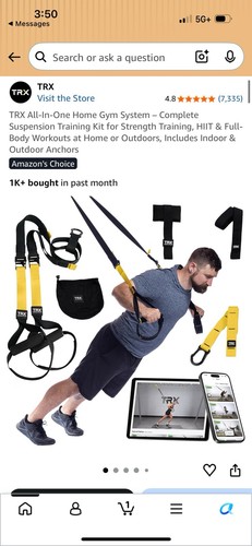 Nuovo trx kit - kit, cinghie