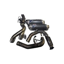 Scarico Completo Ducati Streetfighter 848 Con Terminale Termignoni In Carbonio 