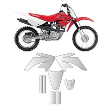Vinile PPF HONDA CRF 70
