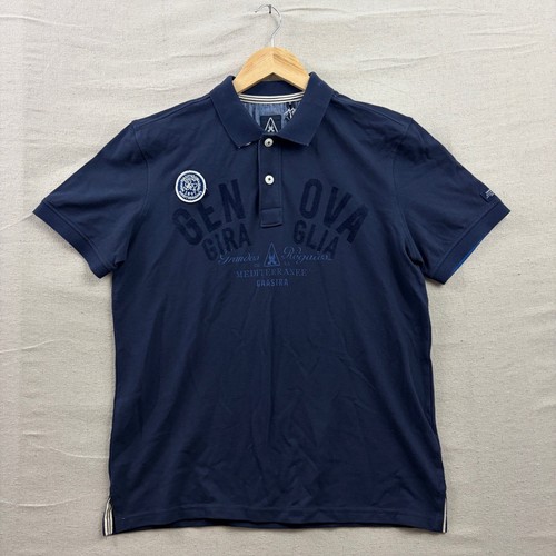 Gaastra polo uomo media blu - polo,