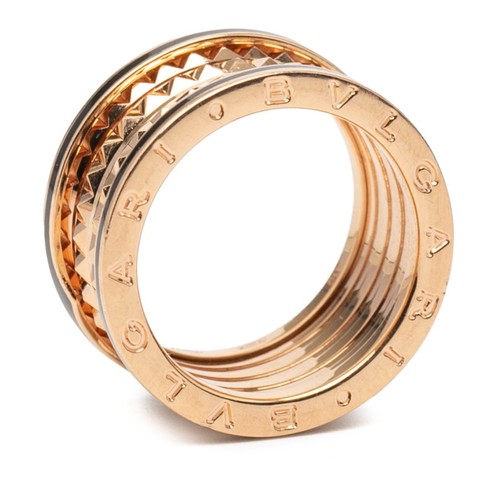 Bvlgari zero1 rock anello a - rock,
