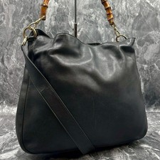 Borsa a tracolla Gucci Bamboo