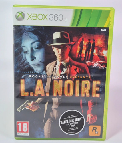 Noire completo xbox - l.a.,