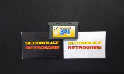 Nintendo gba super mario - super,