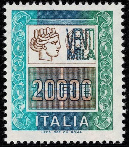 1987 repubblica italiana - 1987,